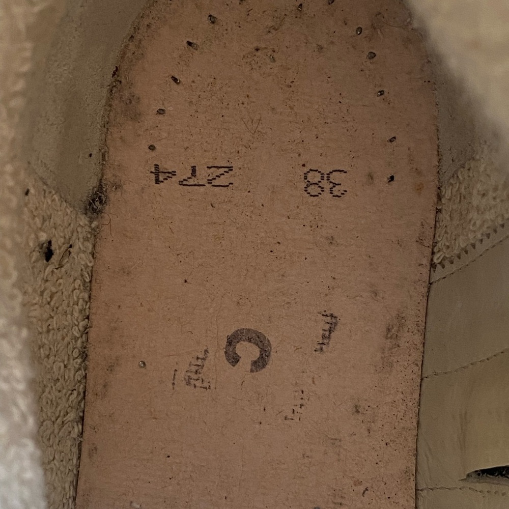 GOLDEN GOOSE GLITTER GREY SILVER FRANCYS EUC 38 - Picture 6 of 17